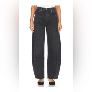 Agolde Luna Pieced Wide Leg Jeans